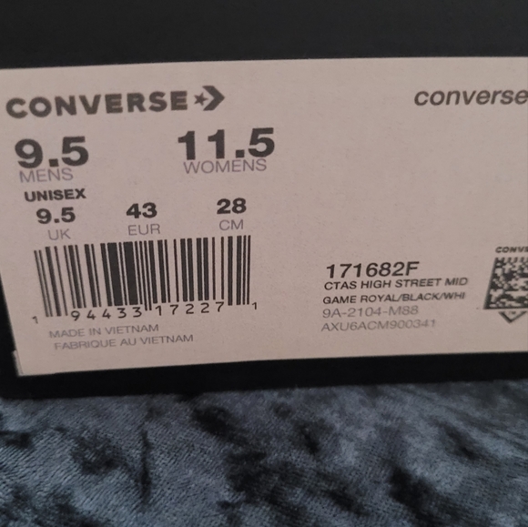 Converse CTAS High Street Sneakers NIB - Picture 8 of 8